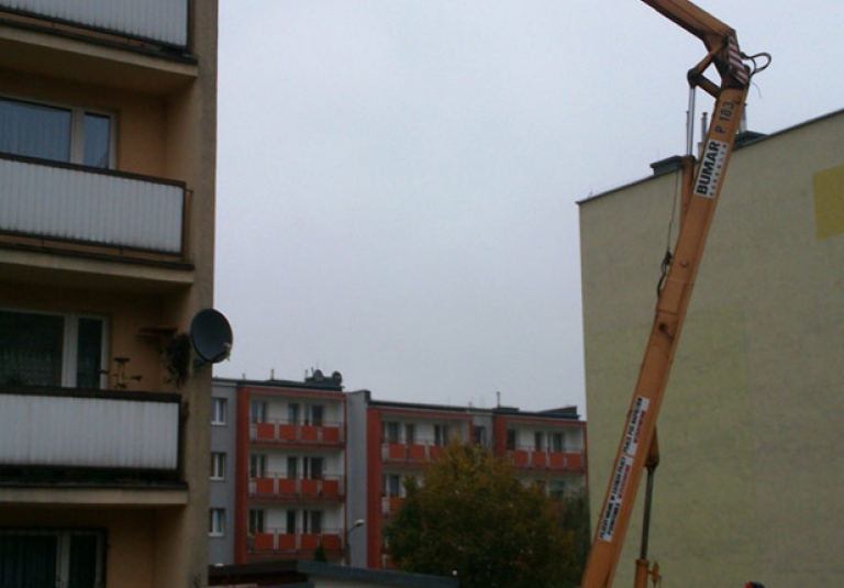 Przebudowa mieszkania w Bytomiu
